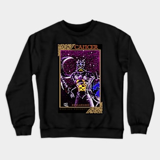 Zodiac Knights - Cancer Crewneck Sweatshirt